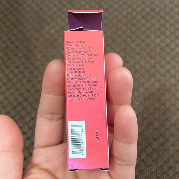 NIB Lucky Chick Rose Quartz Liquid Eyeshadow Makeup - Picture 7 of 10